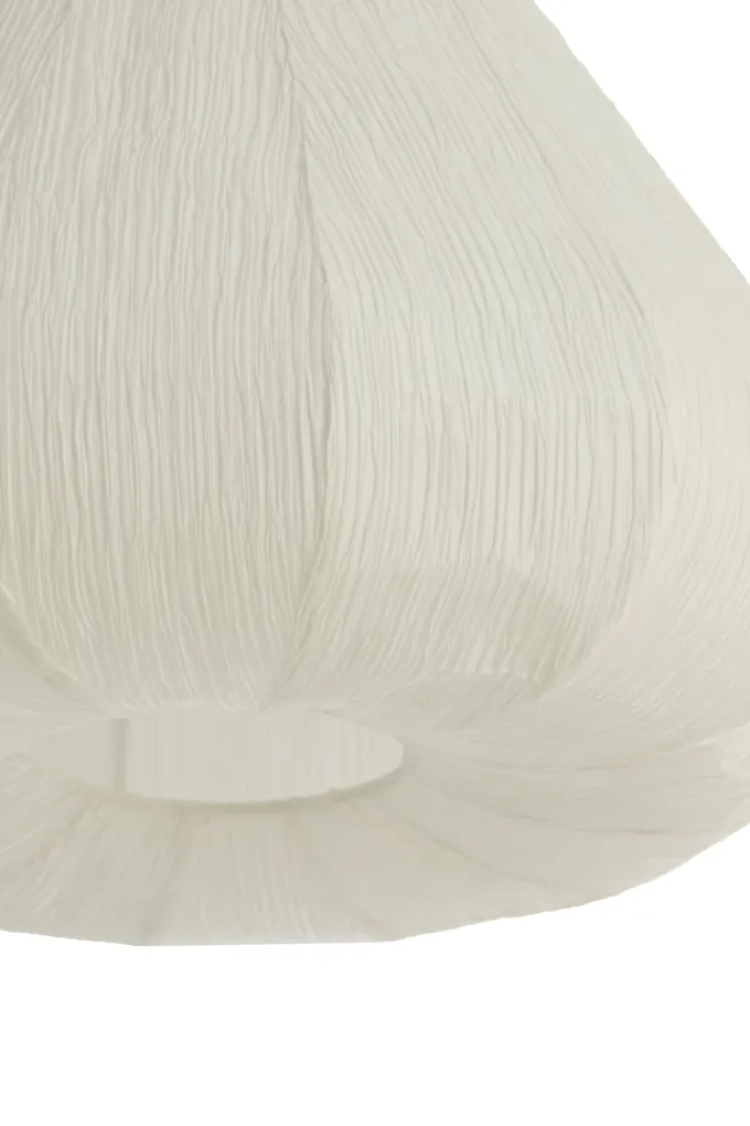 Light en Living Hanglamp Ø57x45 cm SARELLA papier wit