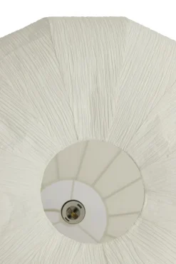 Light en Living Hanglamp Ø57x45 cm SARELLA papier wit