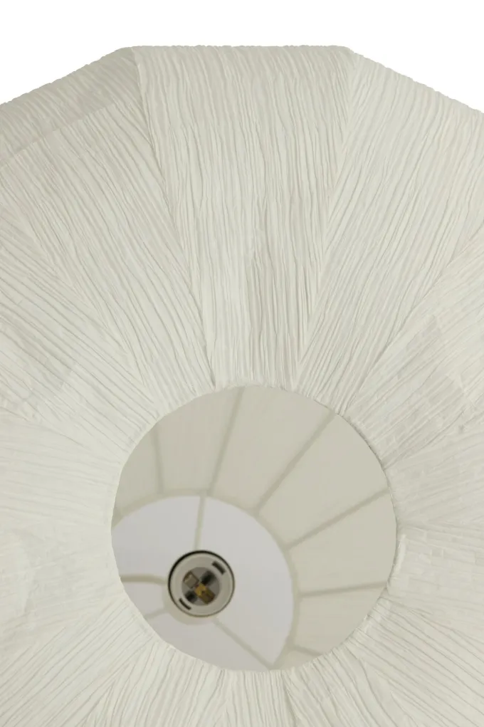 Light en Living Hanglamp Ø57x45 cm SARELLA papier wit