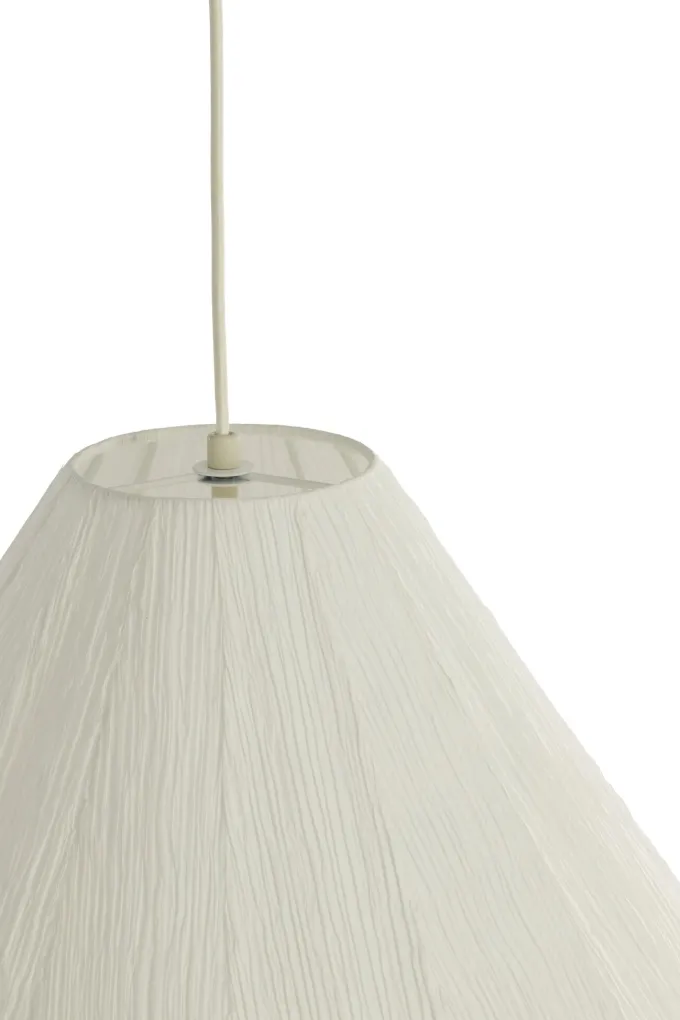 Light en Living Hanglamp Ø57x45 cm SARELLA papier wit
