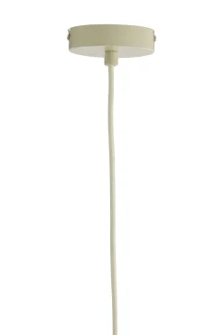Light en Living Hanglamp Ø45x36 cm SARELLA papier wit