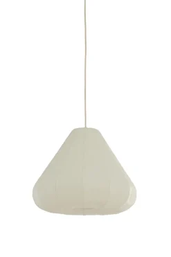 Light en Living Hanglamp Ø45x36 cm SARELLA papier wit