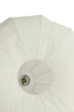 Light en Living Hanglamp Ø45x36 cm SARELLA papier wit