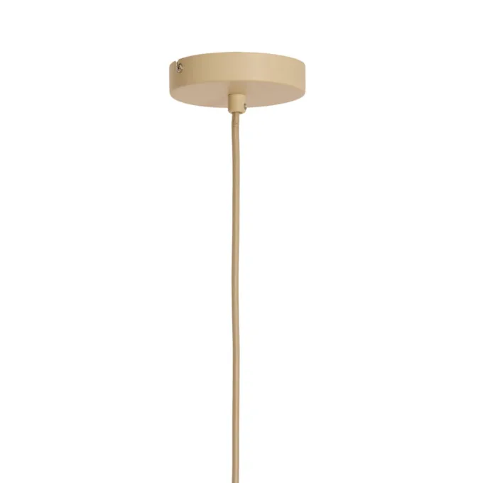 Light en Living Hanglamp Ø60x45 cm SAVINA crème