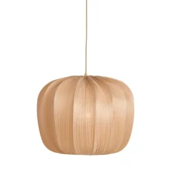 Light en Living Hanglamp Ø60x45 cm SAVINA crème