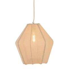 Light en Living Hanglamp Ø34x36 cm TAMBISAN jute naturel