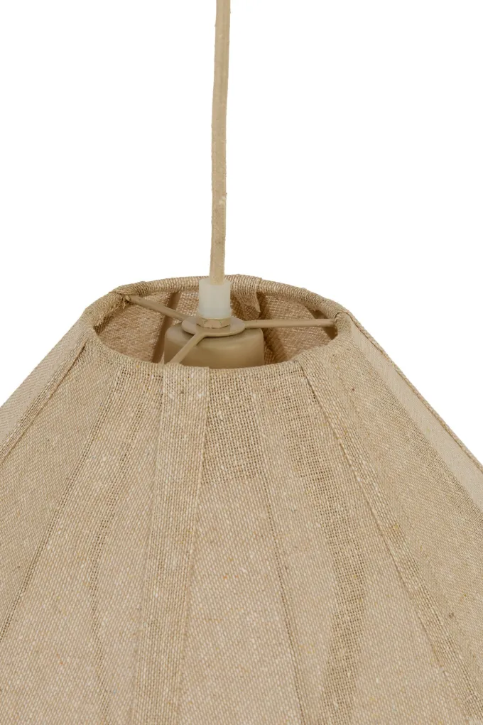 Light en Living Hanglamp Ø34x36 cm TAMBISAN jute naturel