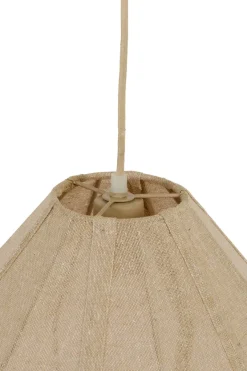 Light en Living Hanglamp Ø44x46 cm TAMBISAN jute naturel
