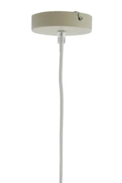 Light en Living Hanglamp Ø40X28,5 cm ZUBEDA linnen naturel
