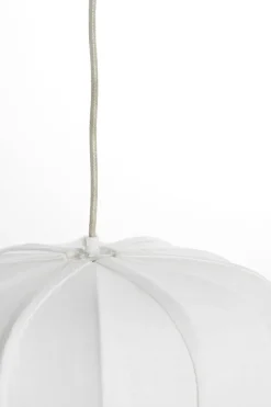 Light en Living Hanglamp Ø40x30 cm ZUBEDO crème