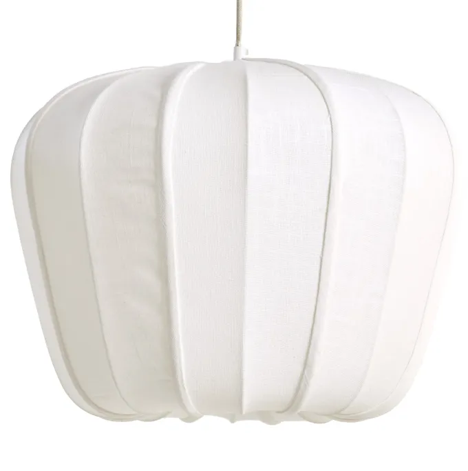 Light en Living Hanglamp Ø49,5x38 cm ZUBEDO crème
