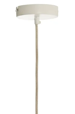 Light en Living Hanglamp Ø49,5x38 cm ZUBEDO crème