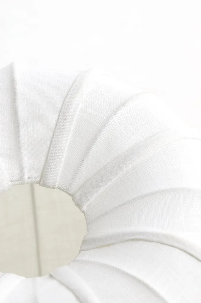 Light en Living Hanglamp Ø49,5x38 cm ZUBEDO crème