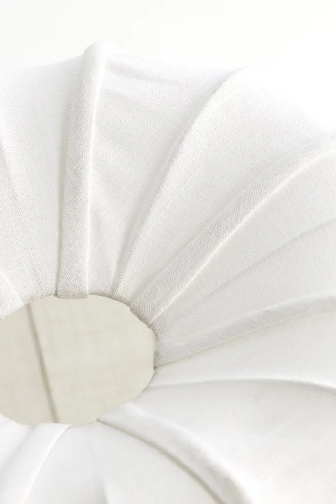 Light en Living Hanglamp Ø60x45 cm ZUBEDO crème