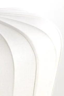 Light en Living Hanglamp Ø60x45 cm ZUBEDO crème