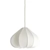 Light en Living Hanglamp Ø58,5x40 cm ZUBEDA crème
