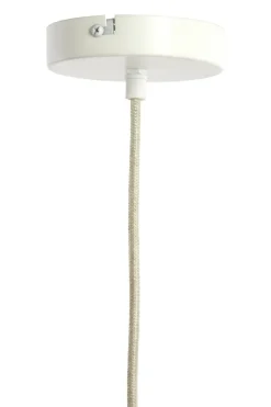 Light en Living Hanglamp Ø58,5x40 cm ZUBEDA crème