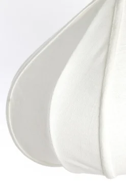 Light en Living Hanglamp Ø58,5x40 cm ZUBEDA crème