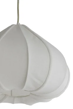 Light en Living Hanglamp Ø58,5x40 cm ZUBEDA crème