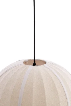 Light en Living Hanglamp Ø35X33 cm ZAGORI bouclé zand