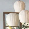 Light en Living Hanglamp Ø44x42 cm ZAGORI bouclé creme