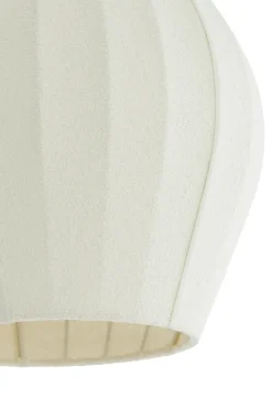 Light en Living Hanglamp Ø44x42 cm ZAGORI bouclé creme