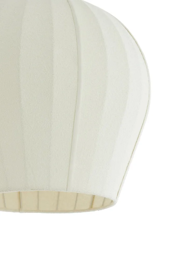 Light en Living Hanglamp Ø35X33 cm ZAGORI bouclé creme