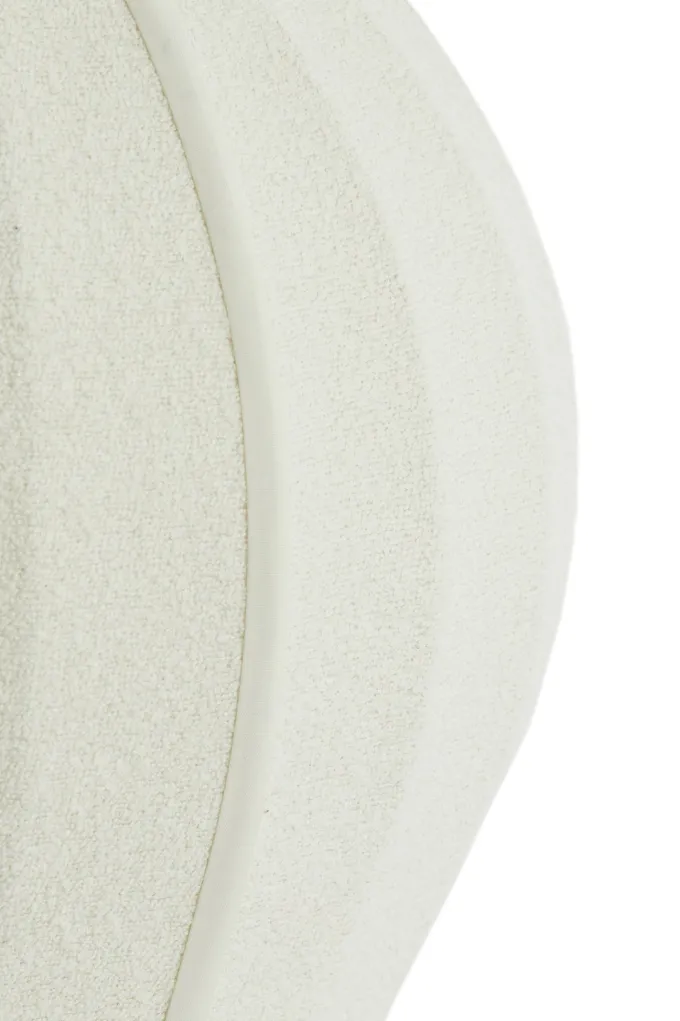 Light en Living Hanglamp Ø35X33 cm ZAGORI bouclé creme