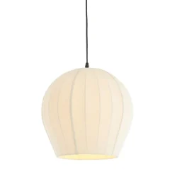 Light en Living Hanglamp Ø35X33 cm ZAGORI bouclé creme