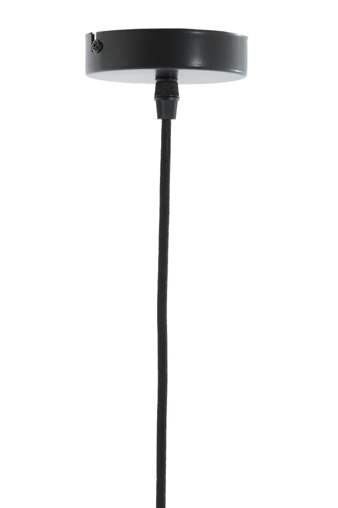 Light en Living Hanglamp Ø44x42 cm ZAGORI bouclé mintgroen