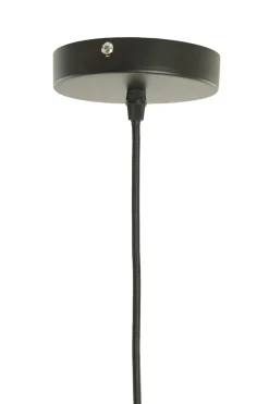 Light en Living Hanglamp 54x52,5x30,5 cm JANZUR rattan donkerbruin