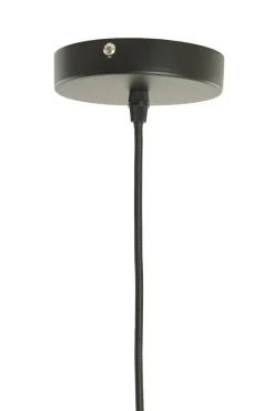 Light en Living Hanglamp 65x64x30,5 cm JANZUR rattan donkerbruin