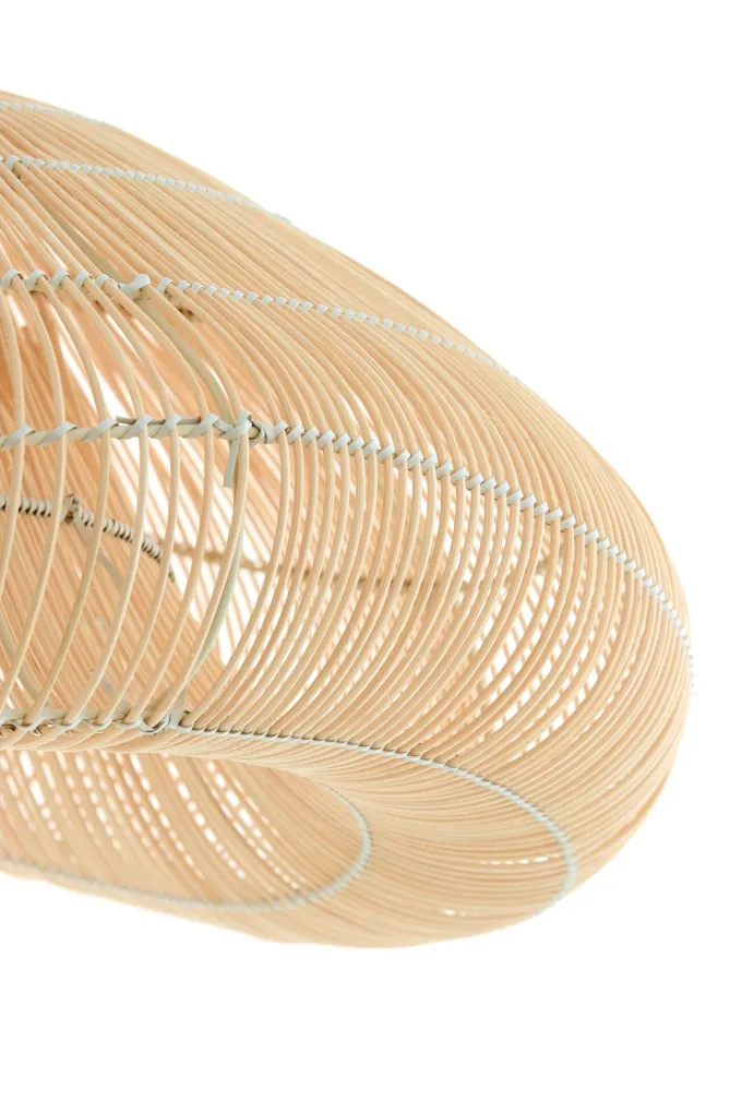 Light en Living Hanglamp 54x52,5x30,5 cm JANZUR rattan naturel