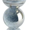 Light en Living Kaarsenhouder ITINGA glas bubbel smoke Ø9,5x15,5 cm