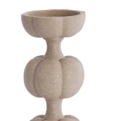 Light en Living Kaarsenhouder Ø13x36,5 cm ASTORIA zand