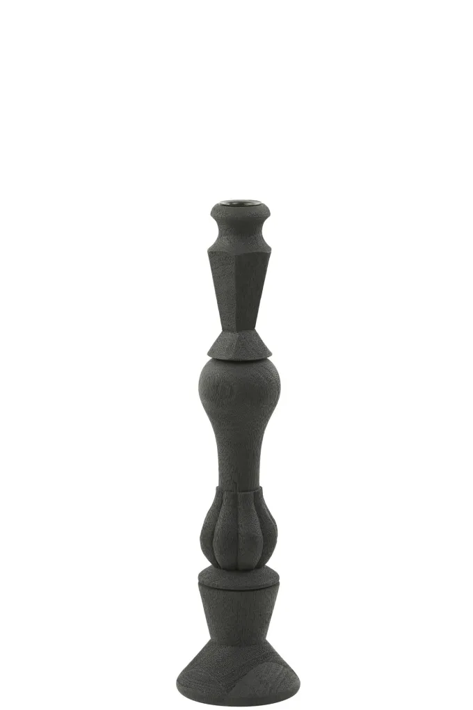Light en Living Kandelaar TAVOLA hout mat zwart - diverse afmetingen