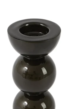 Light en Living Kandelaar Ø7,5x20,5 cm NYONS glans bruin-brons