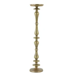 Light en Living Kandelaar Ø11x51 cm YAHVI antiek brons