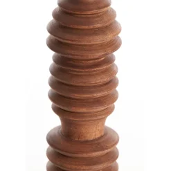 Light en Living Kandelaar Ø7,5x36 cm AFIFE hout roodbruin