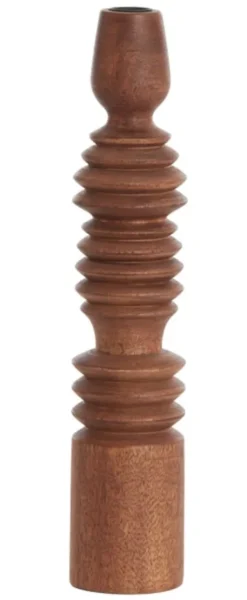 Light en Living Kandelaar Ø7,5x36 cm AFIFE hout roodbruin