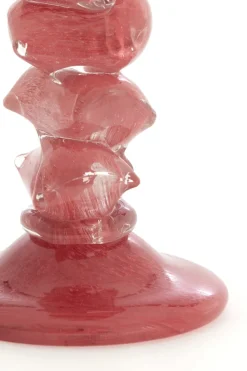 Light en Living Kandelaar Ø11,5X23 cm ESTINA rood