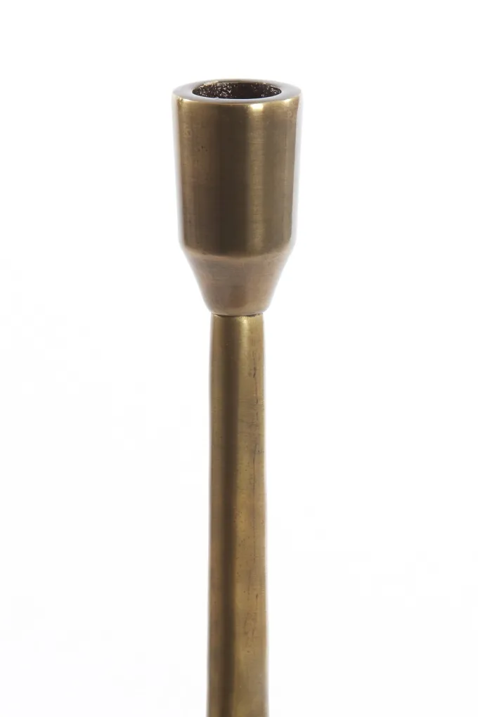 Light en Living Kandelaar Ø13x55 cm ANTIGA antiek brons