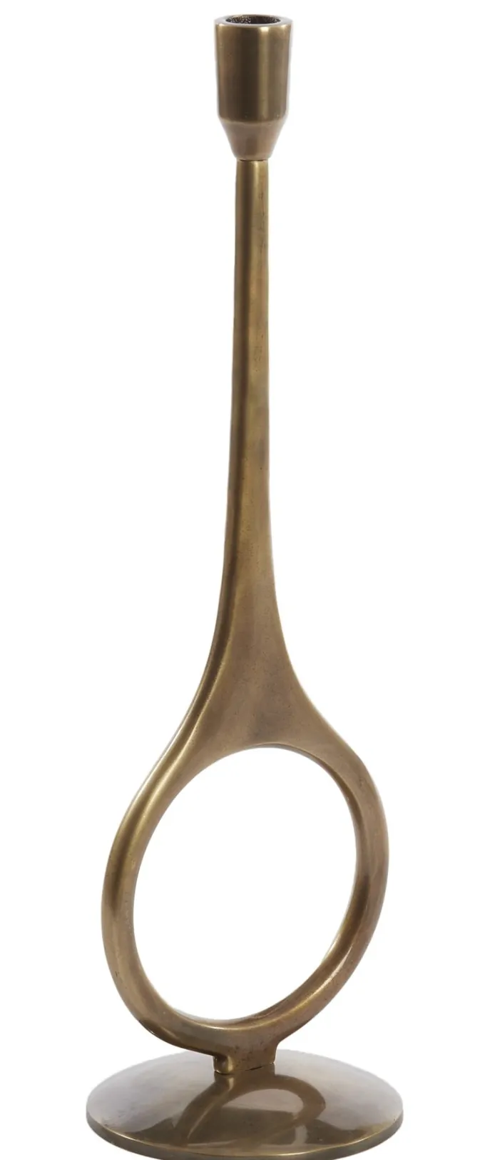 Light en Living Kandelaar Ø13x55 cm ANTIGA antiek brons