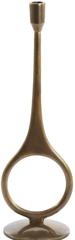 Light en Living Kandelaar Ø13x55 cm ANTIGA antiek brons