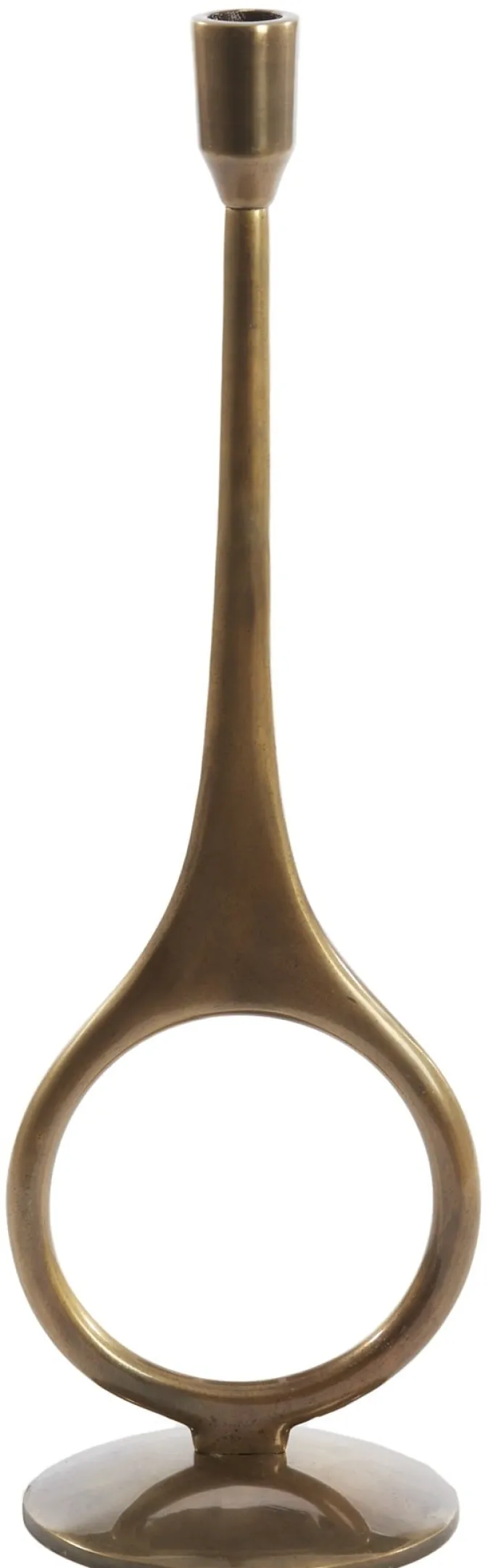Light en Living Kandelaar Ø13x55 cm ANTIGA antiek brons