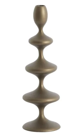 Light en Living Kandelaar Ø10,5x34,5 cm VIREEN bruin-brons