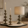 Light en Living Kandelaar Ø10x27 cm VIREEN bruin-brons