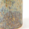 Light en Living Kandelaar Ø11,5x29,5 cm CEROU keramiek denim blauw-bruin