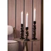 Light en Living Kandelaar Ø11x34 cm ESTIVA glas olijf groen