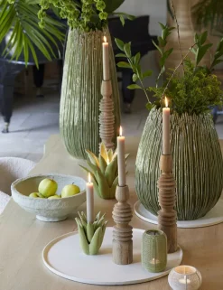 Light en Living Kandelaar Ø7,5x45,5 cm AFIFE hout naturel